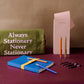 Ultimate Stationery Stash - Azurite / Plain Paper