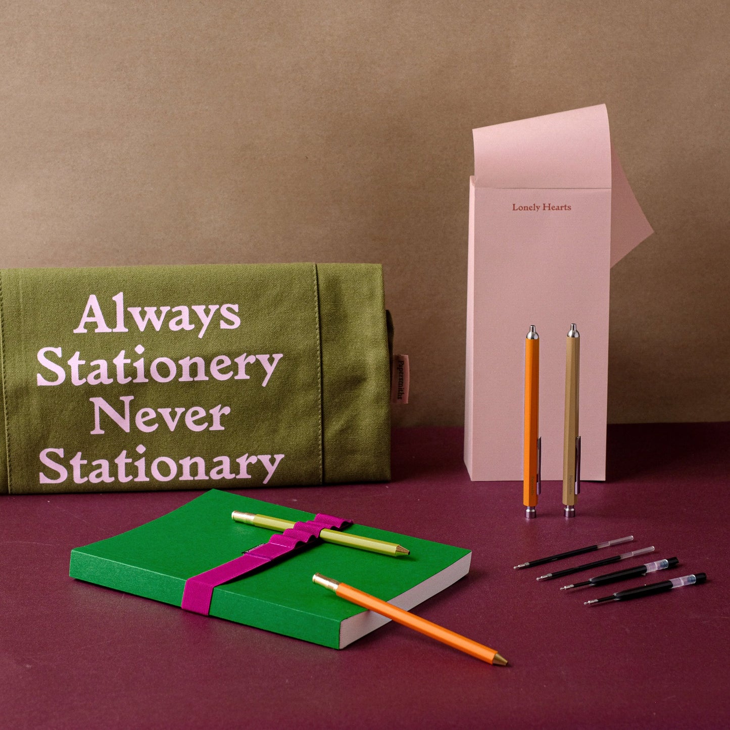 Ultimate Stationery Stash - Clissold / Ruled Paper