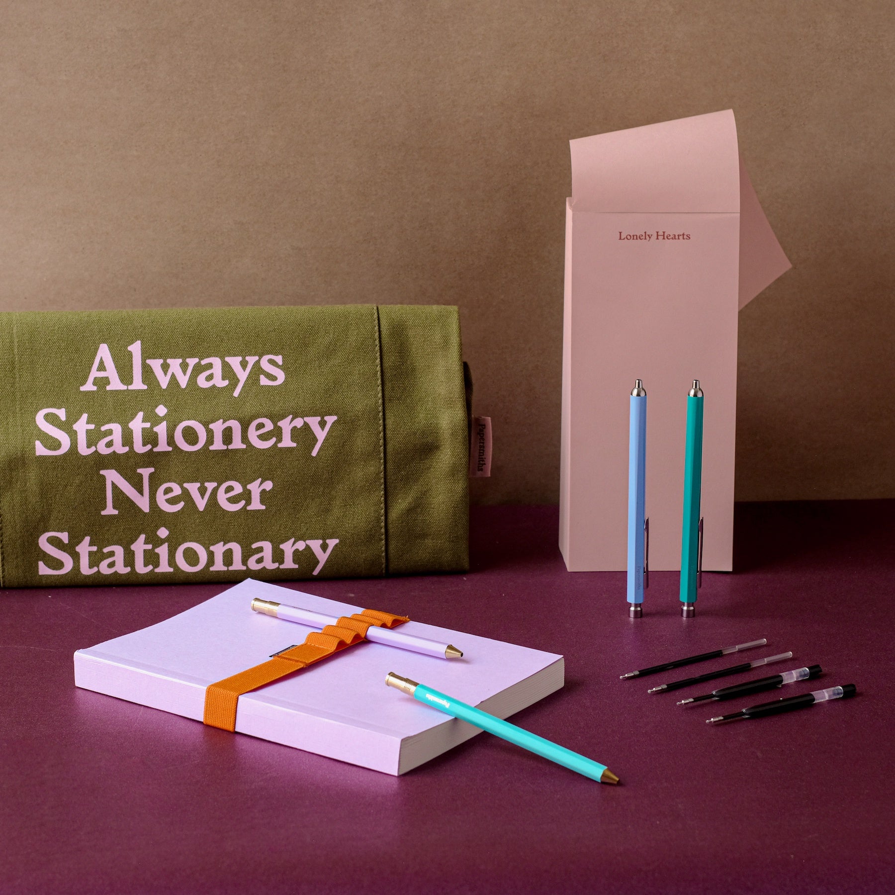 Ultimate Stationery Stash - Marais / Ruled Paper