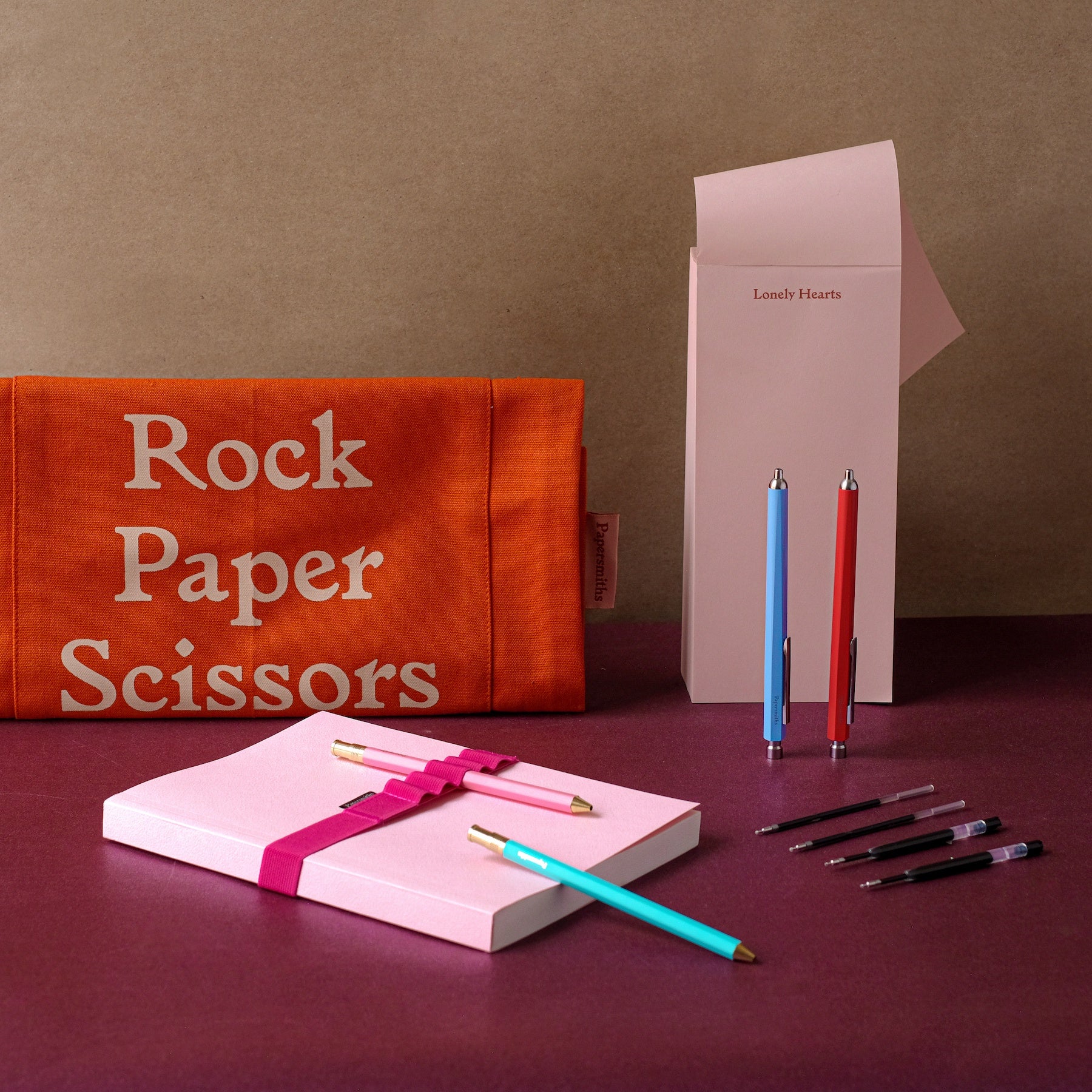 Ultimate Stationery Stash - Cowrie / Ruled Paper