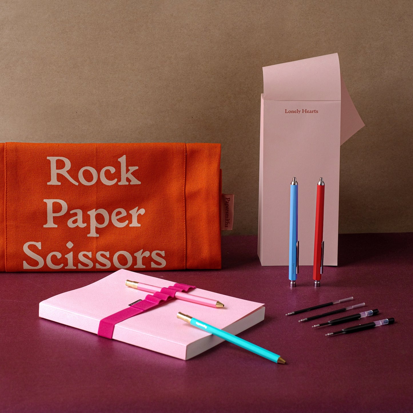 Ultimate Stationery Stash - Cowrie / Plain Paper