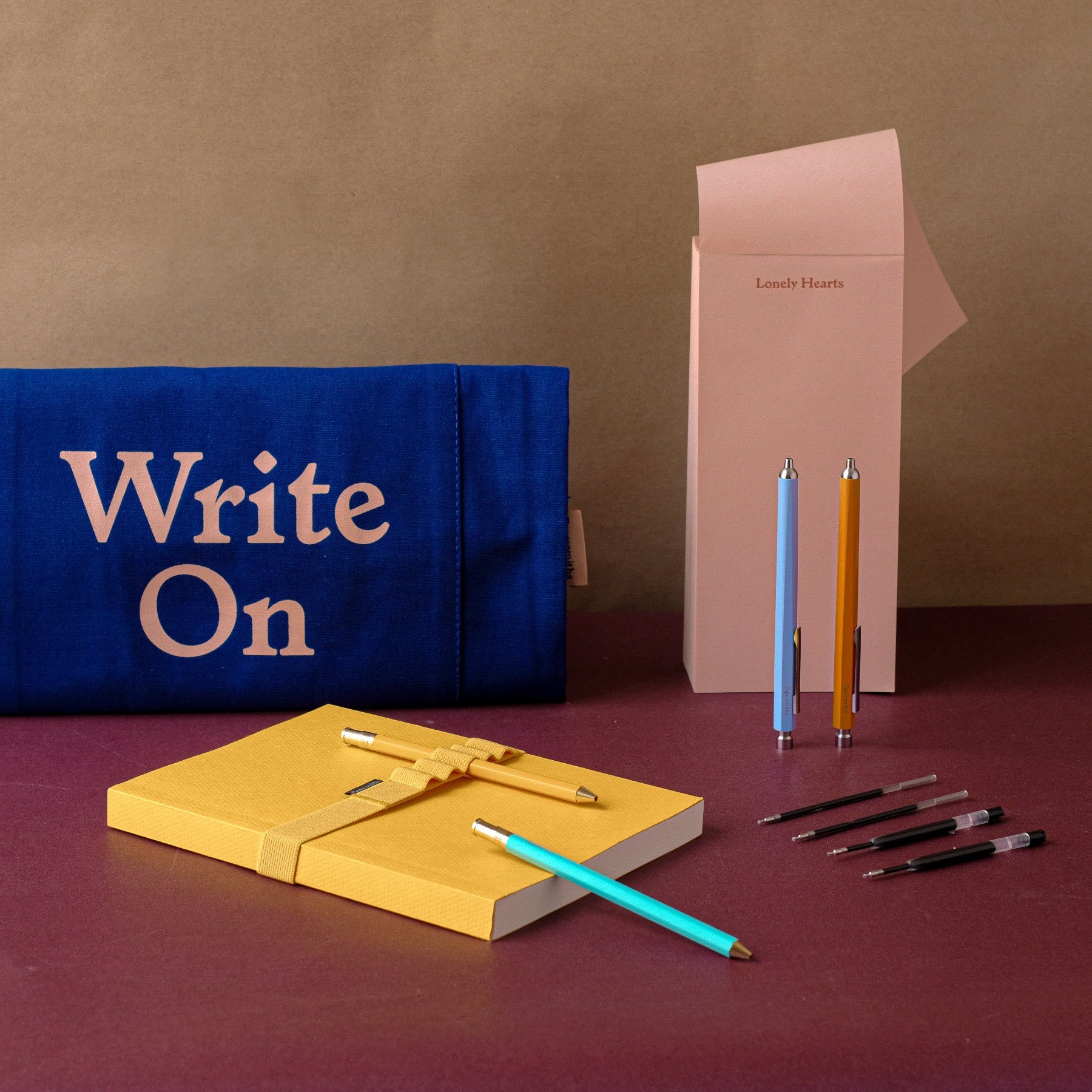 Ultimate Stationery Stash - Yolk / Plain Paper