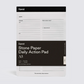Stone Paper Pad