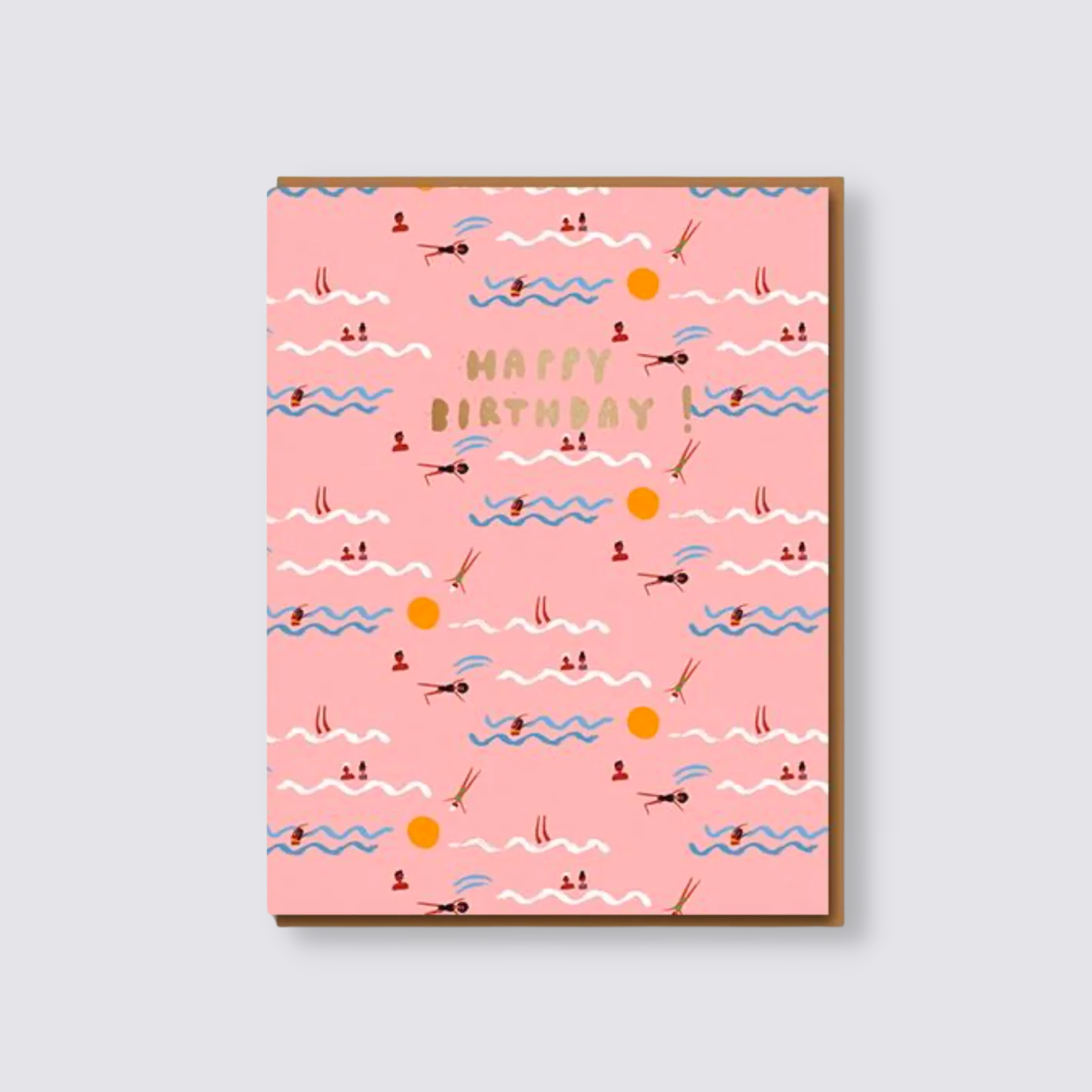 Pink Swimmers