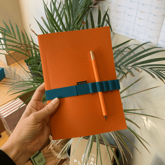 A5 Notebook Band - Teal