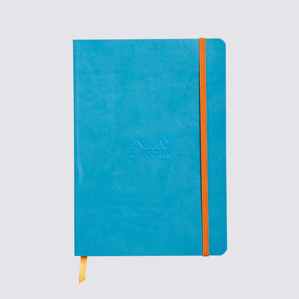 Rhodiarama A5 Softcover - Turquoise