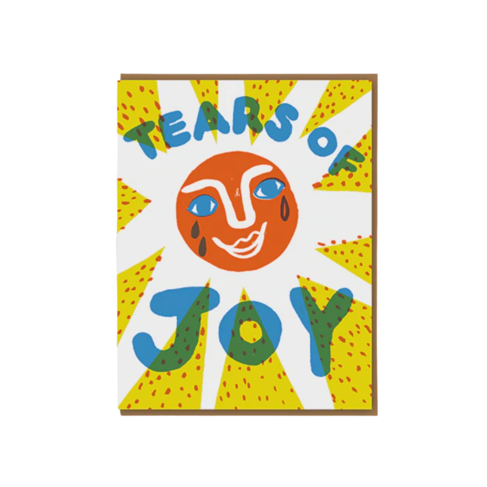 Tears of Joy Card