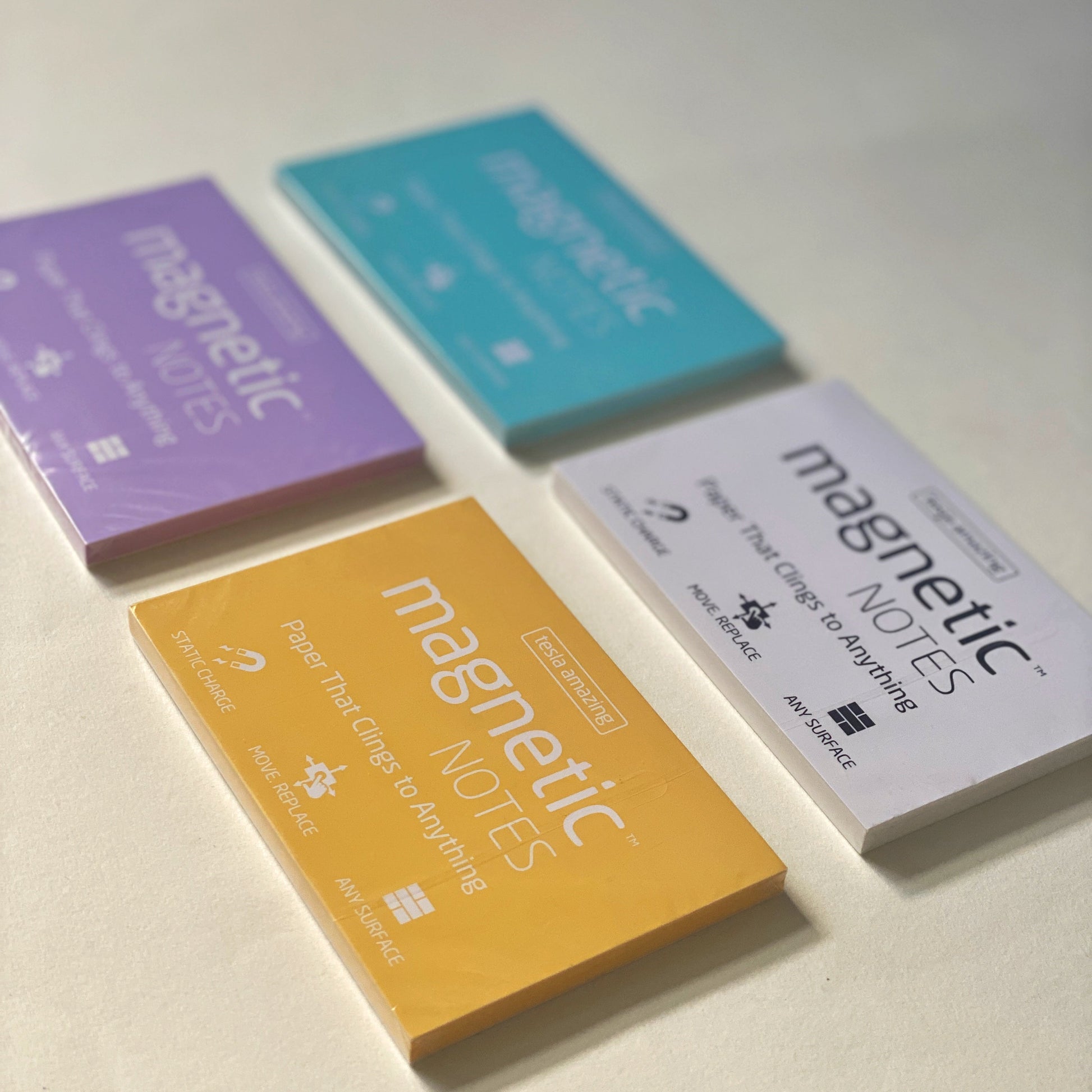 Magnetic Notes - Pearl
