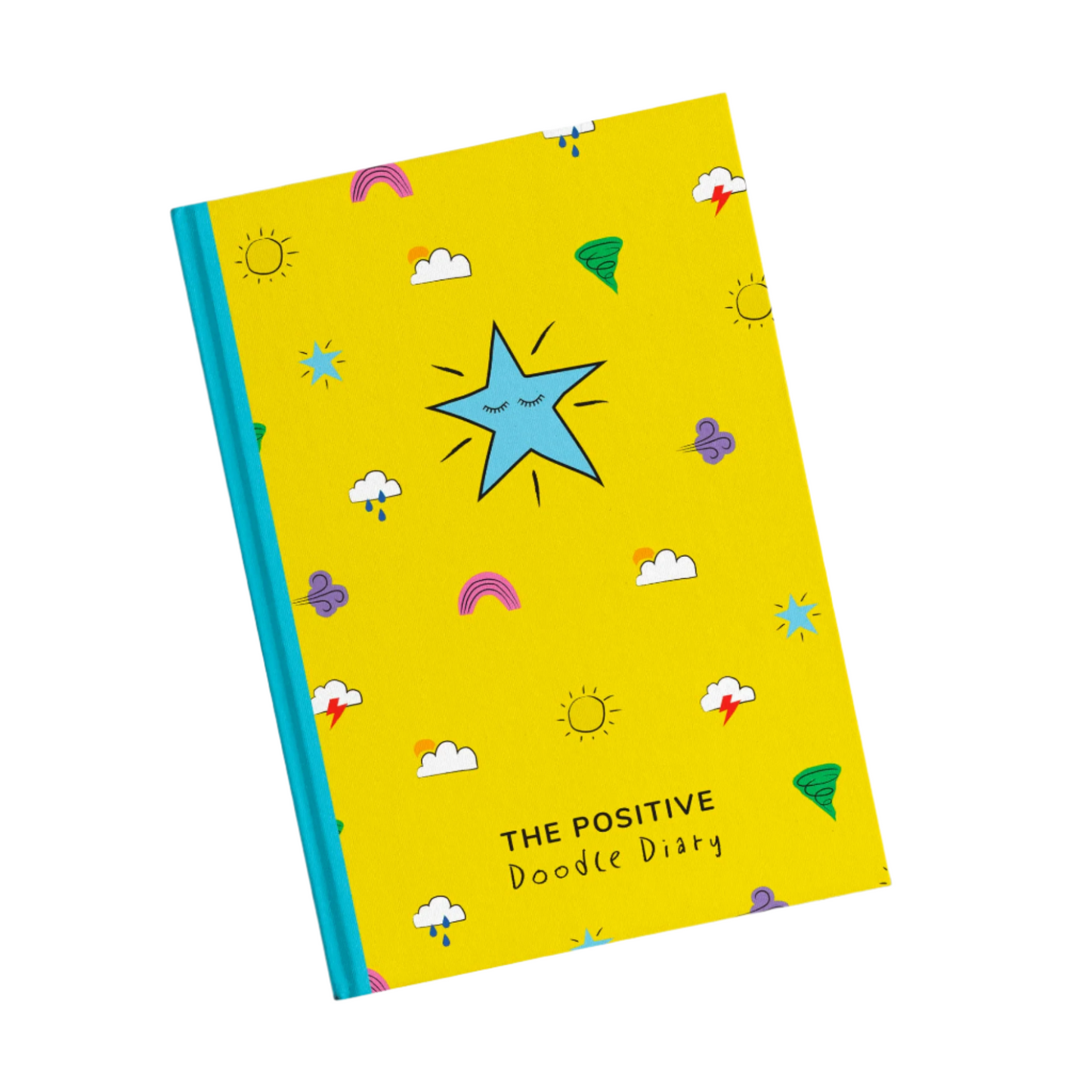 Positive doodle diary