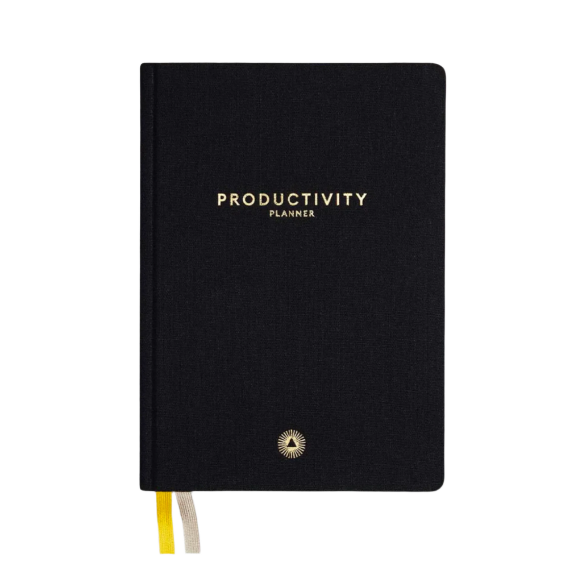 Daily Productivity Planner - Black