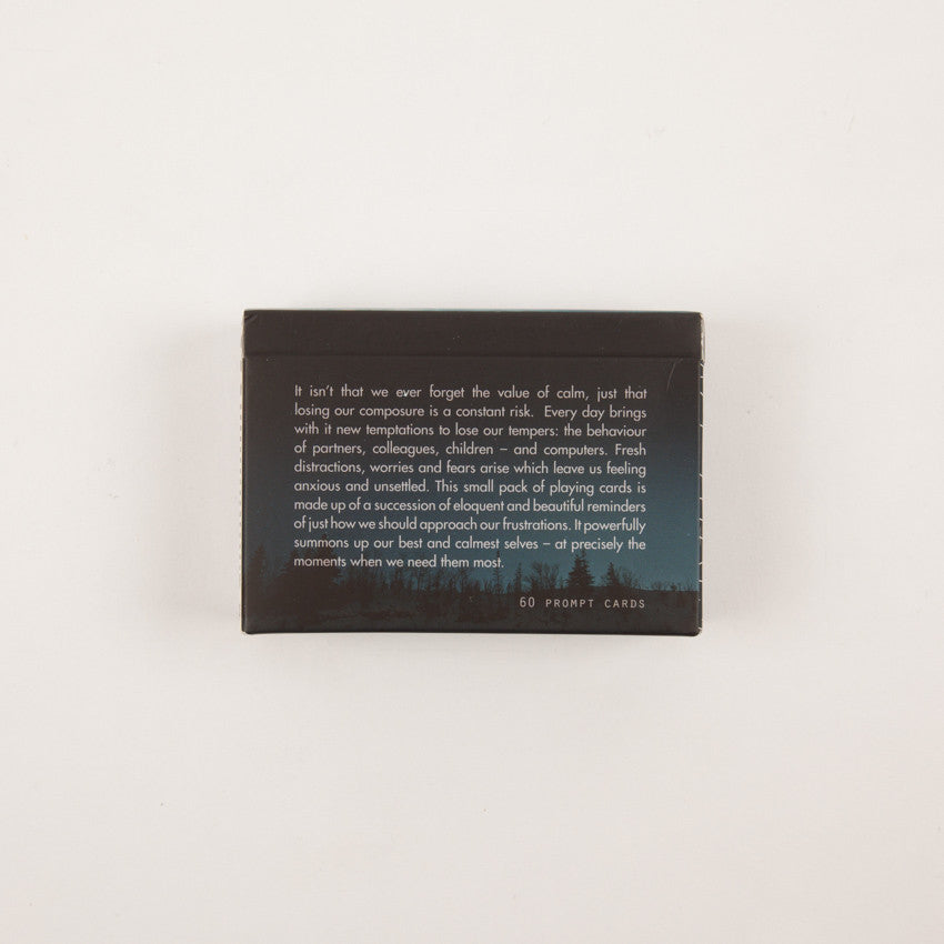 Calm Prompt Cards