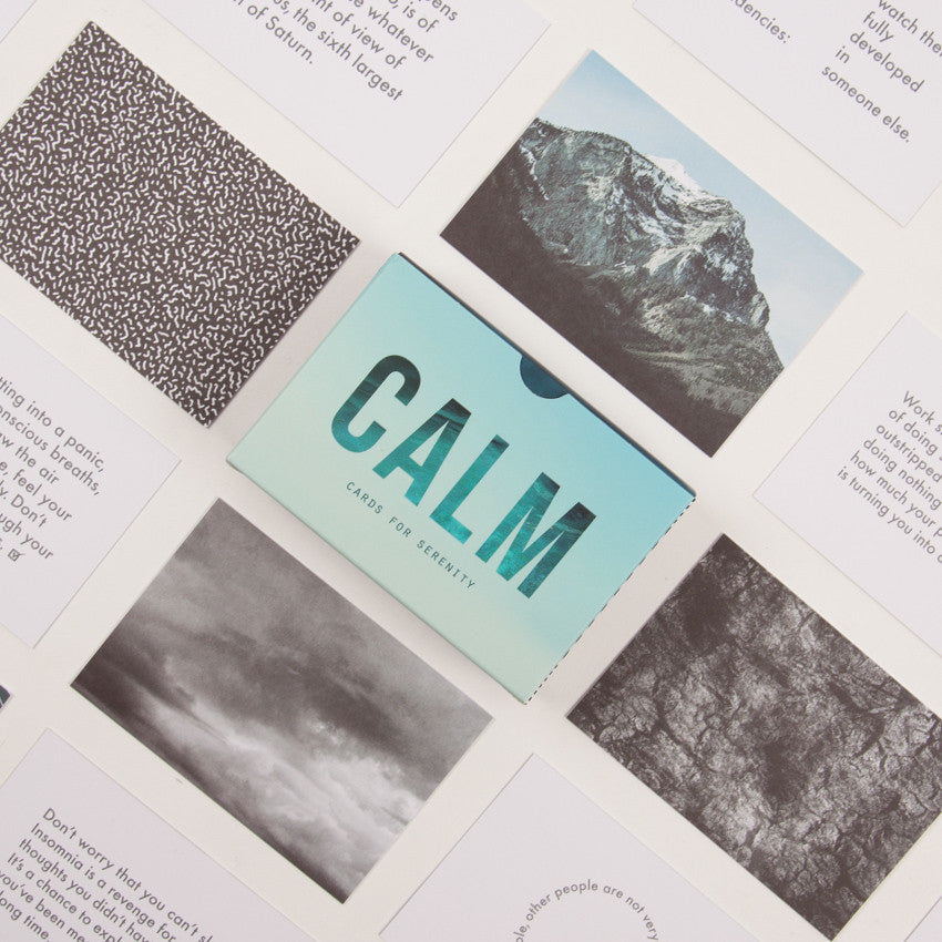 Calm Prompt Cards