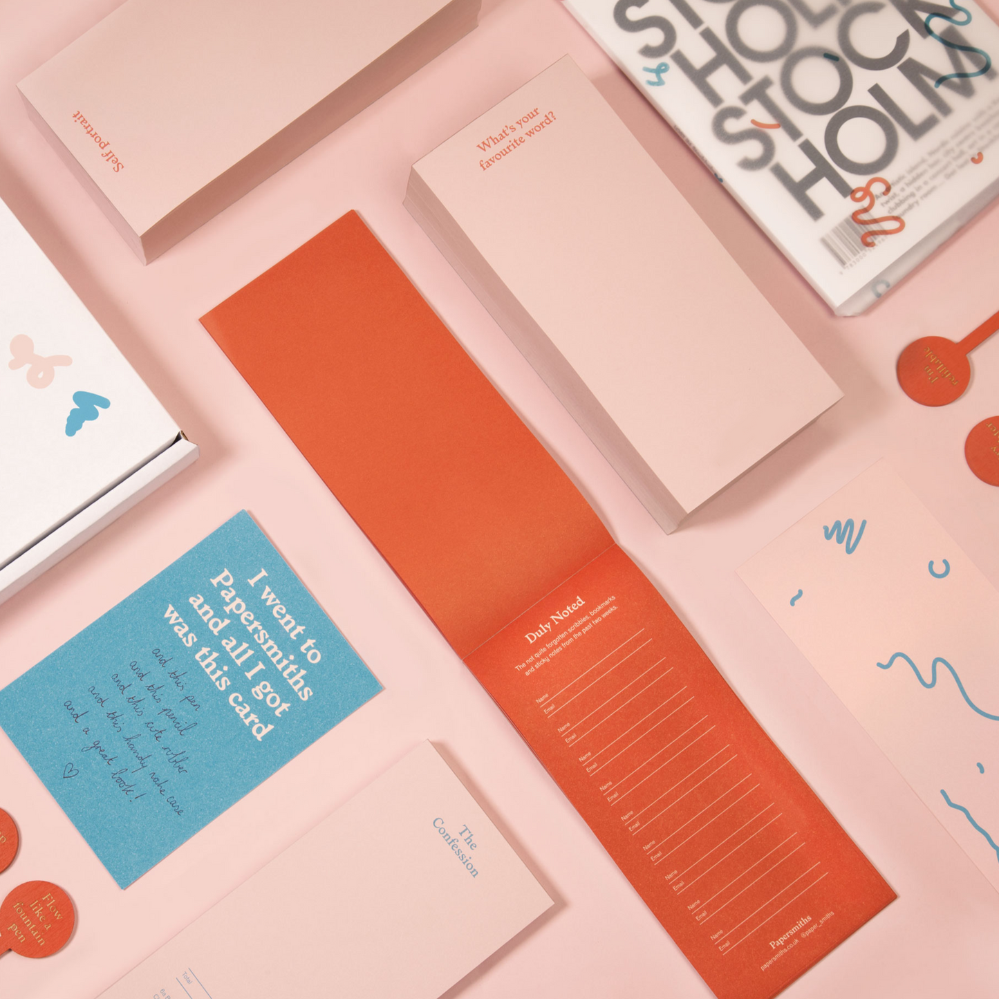 The Creative Block - Misty Pink