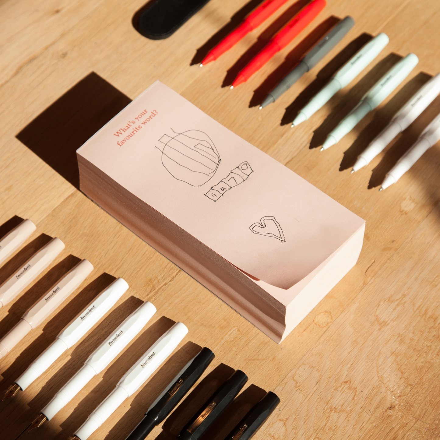 The Creative Block Notepad