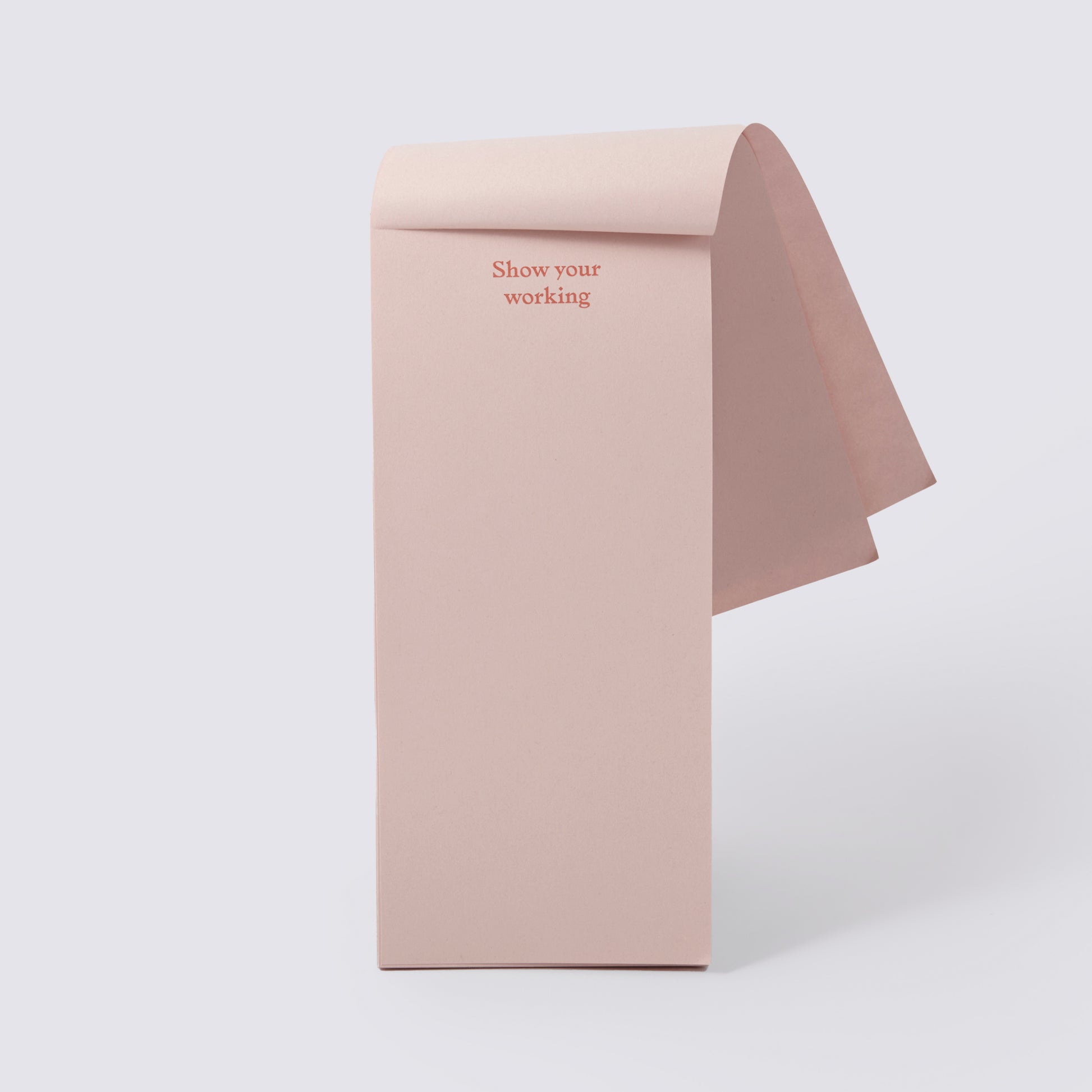 The Creative Block - Misty Pink