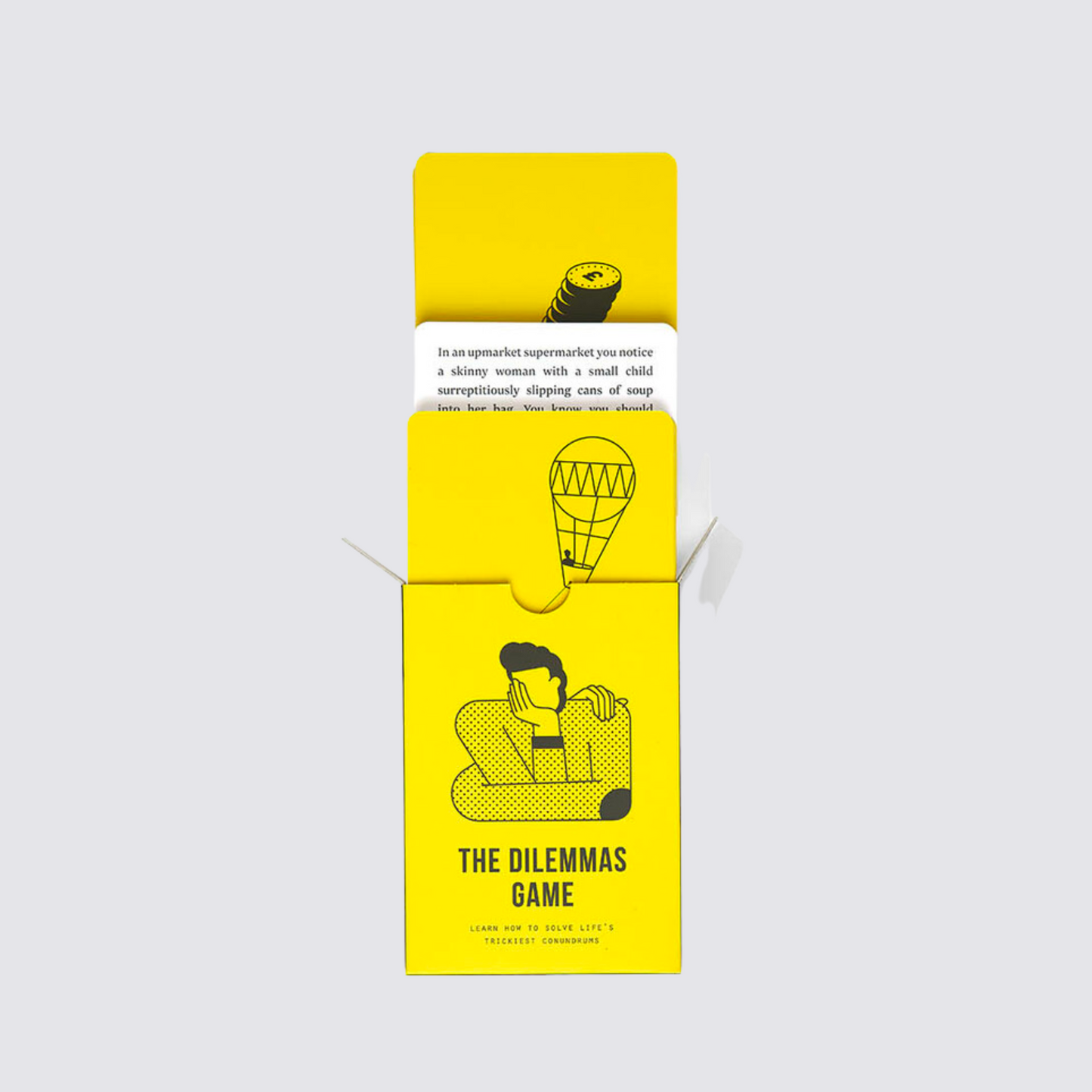 The Dilemmas Card Game