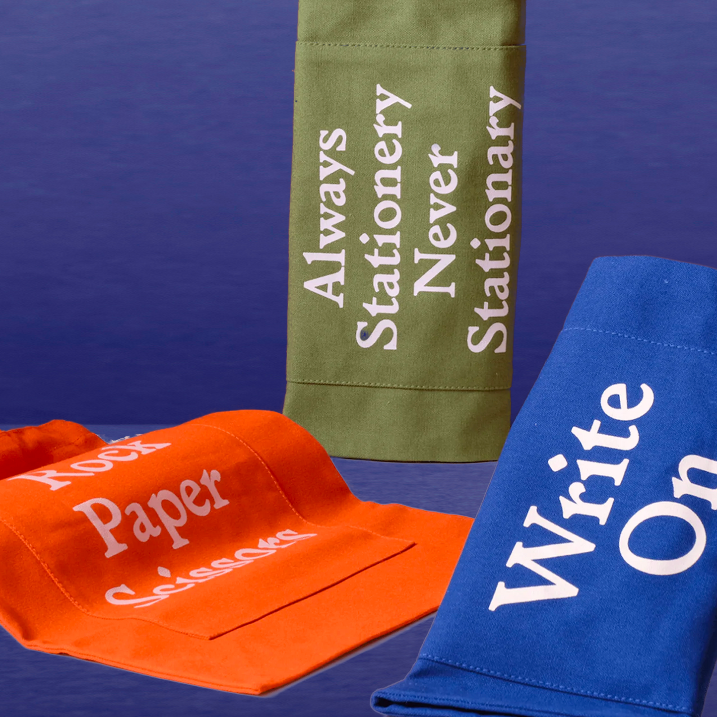 Tote Bag Trio