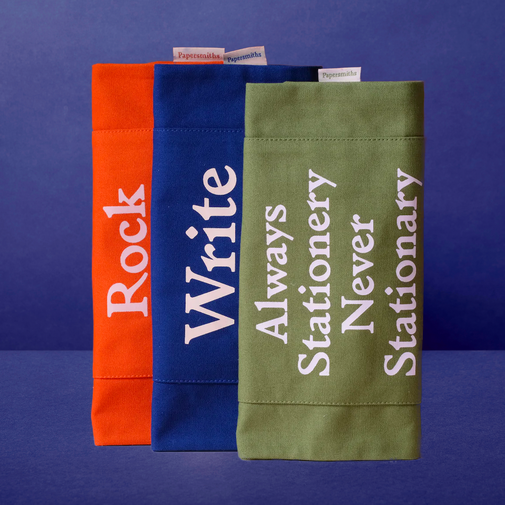 Tote Bag Trio