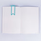 Ribbon Bookmark - Blue