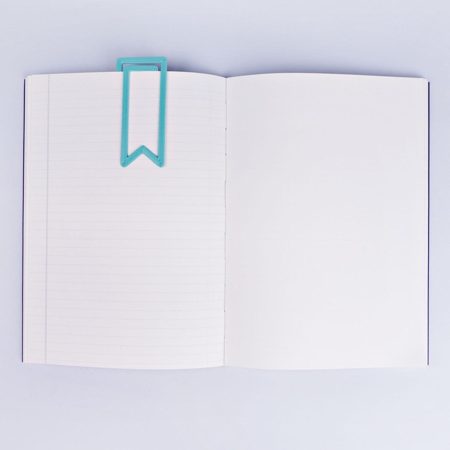 Ribbon Bookmark - Blue