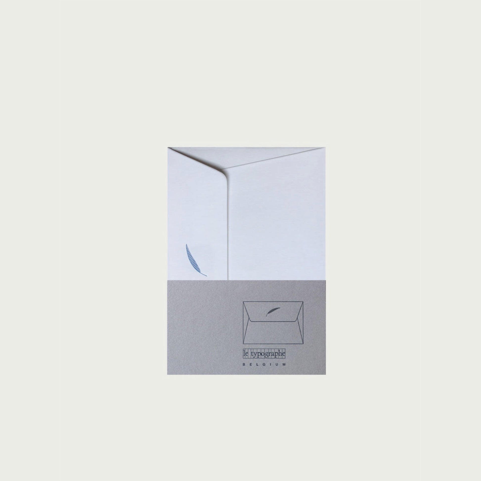 Envelopes 10-pack - Blue Palm
