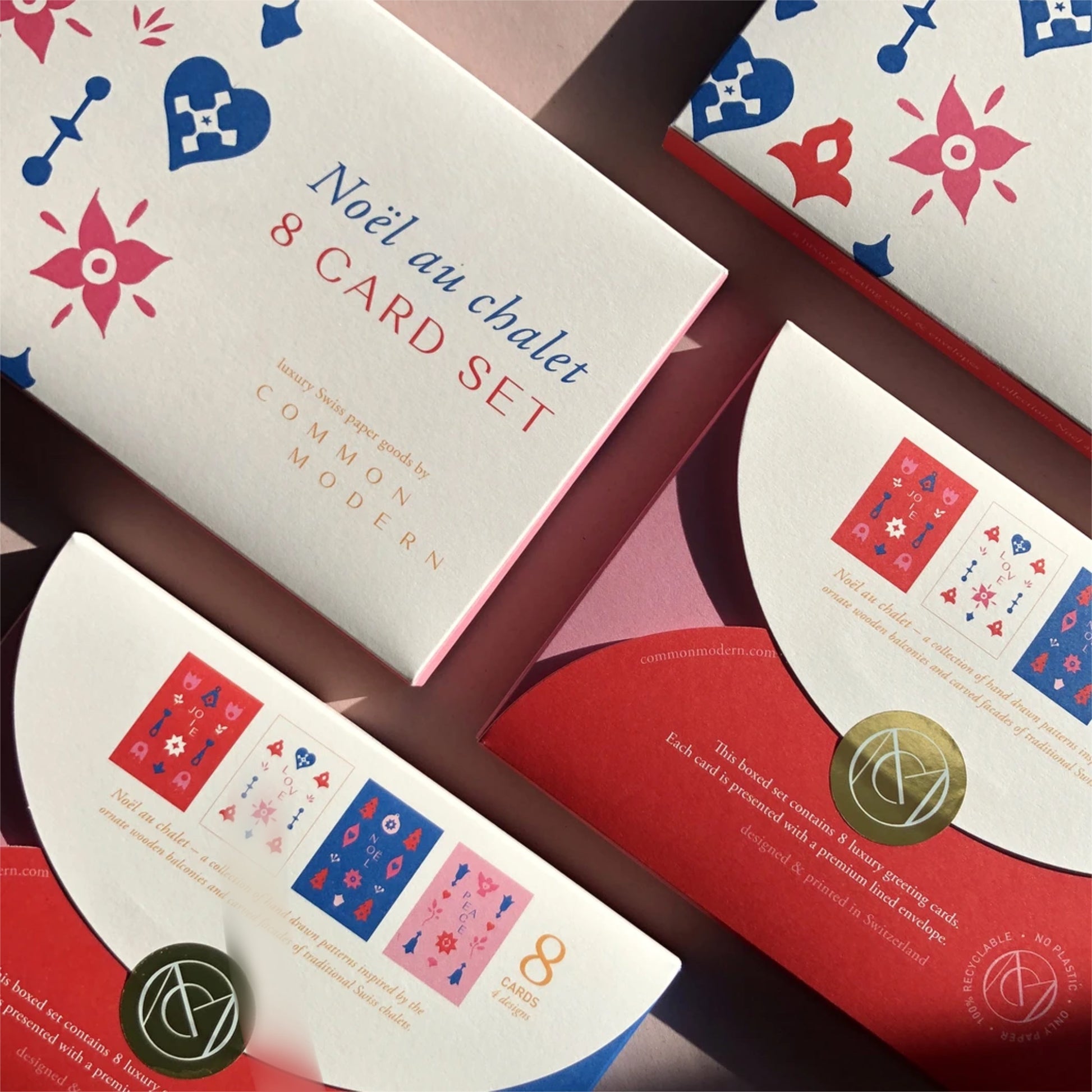 Noel au Chalet - Set of 8