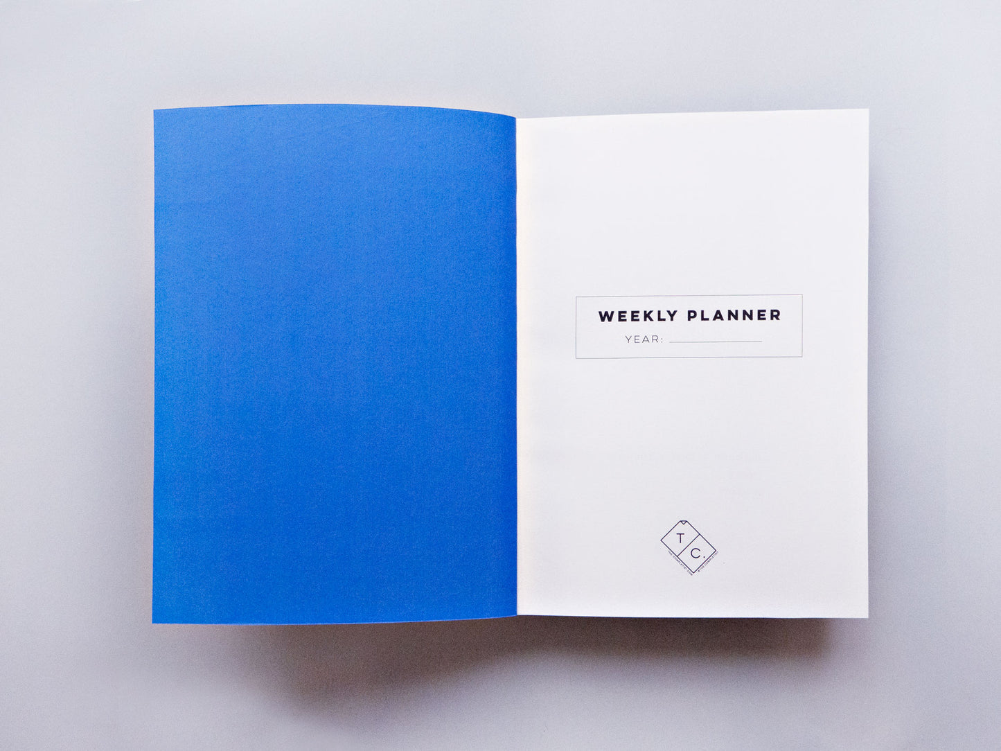 Weekly Undated Planner A5 - Stockholm No. 2