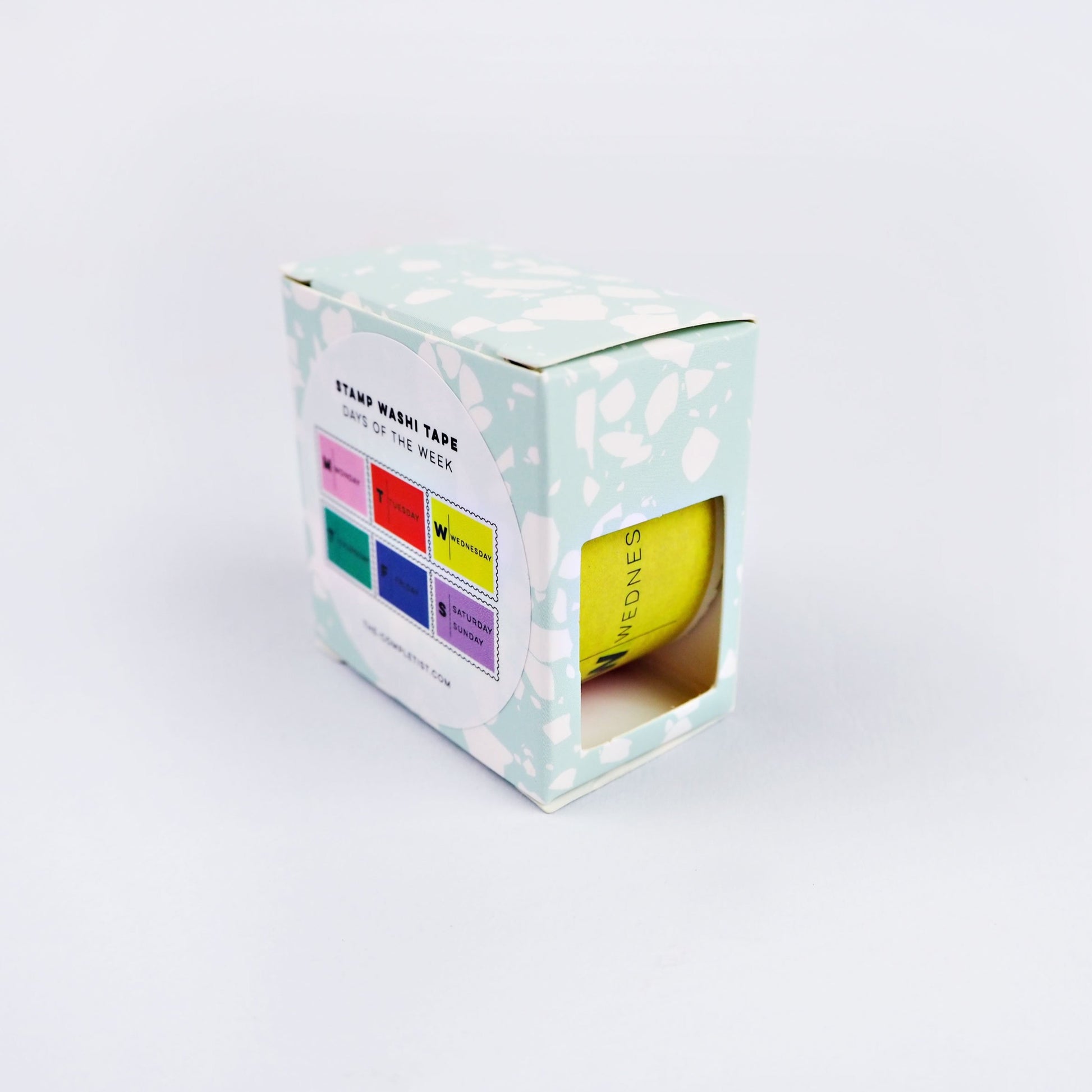Washi Stamp - Primary Days of the Week