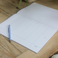 Desk Planner - Daisy Print