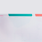 Undated desktop planner