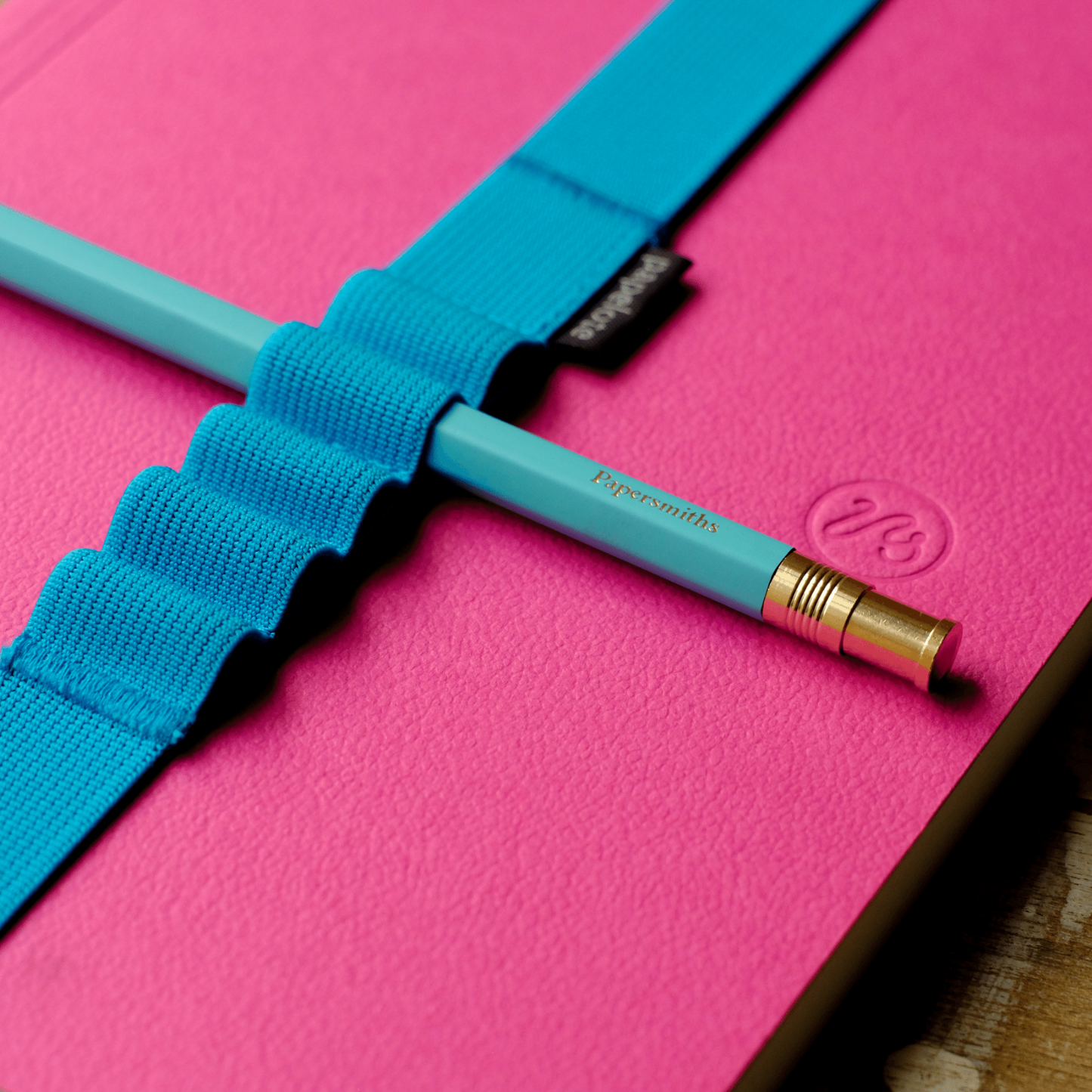 fancy Blue ballpoint pen
