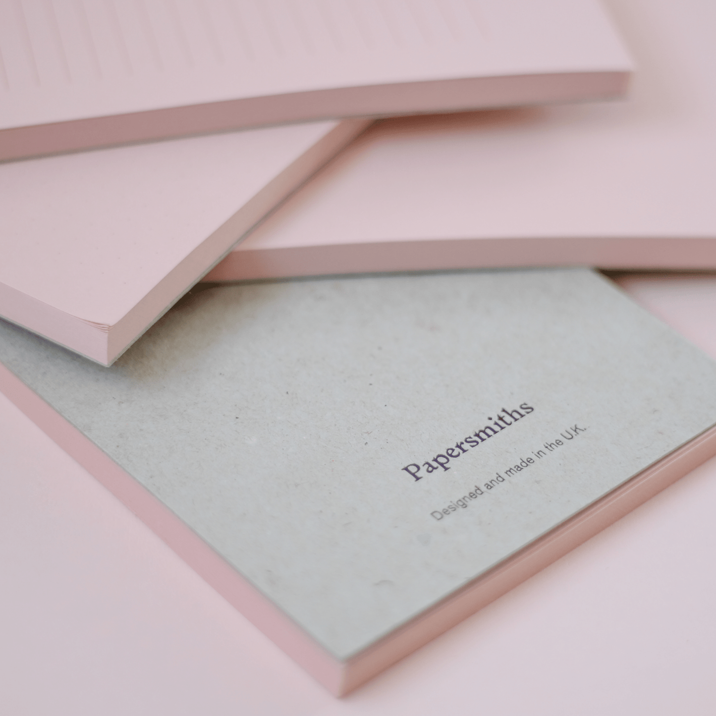 To Do List Block - Misty Pink