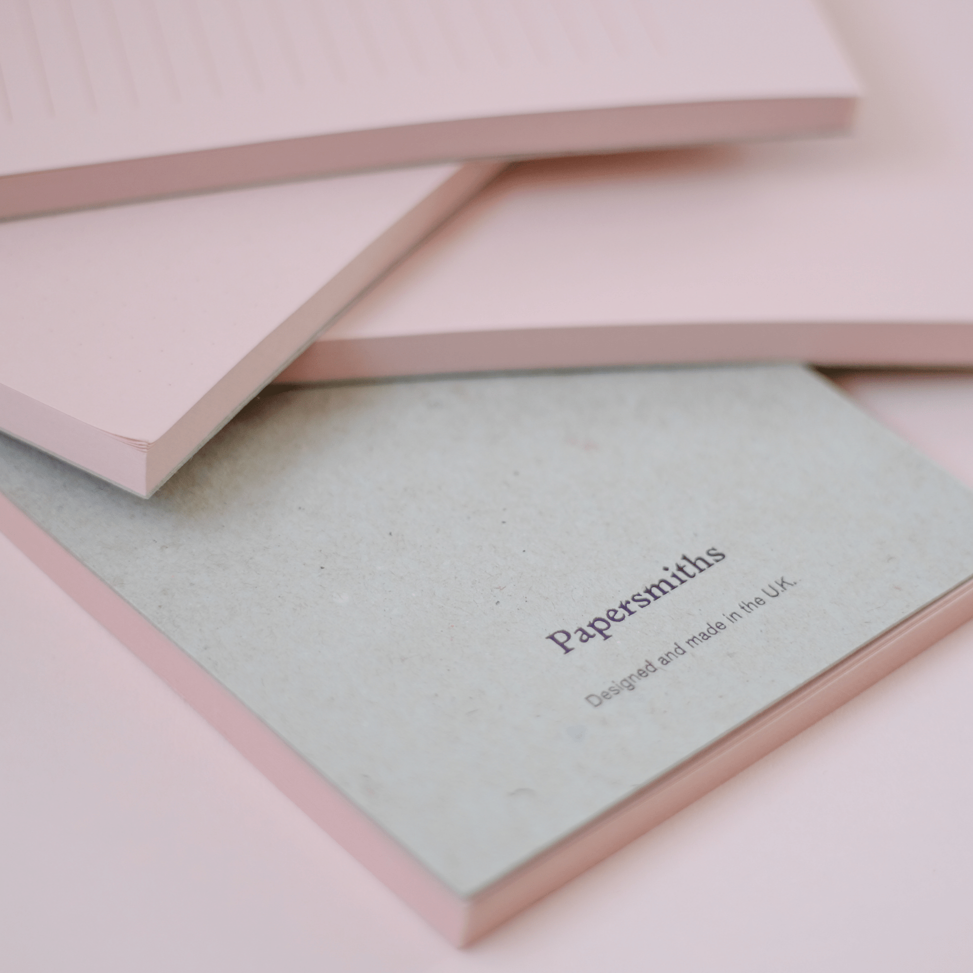 To Do List Block - Misty Pink