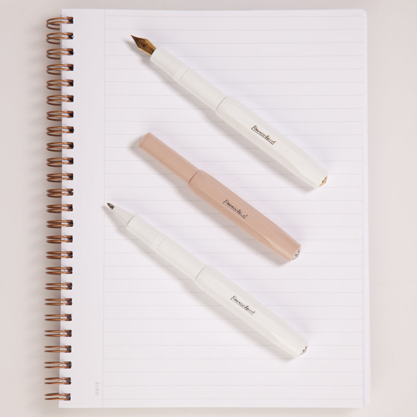 Sport Fountain Pen - White
