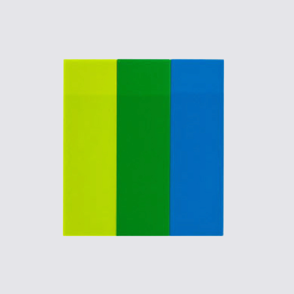 Writable Sticky Notes  - Sets of 3 (15 x 50 mm)