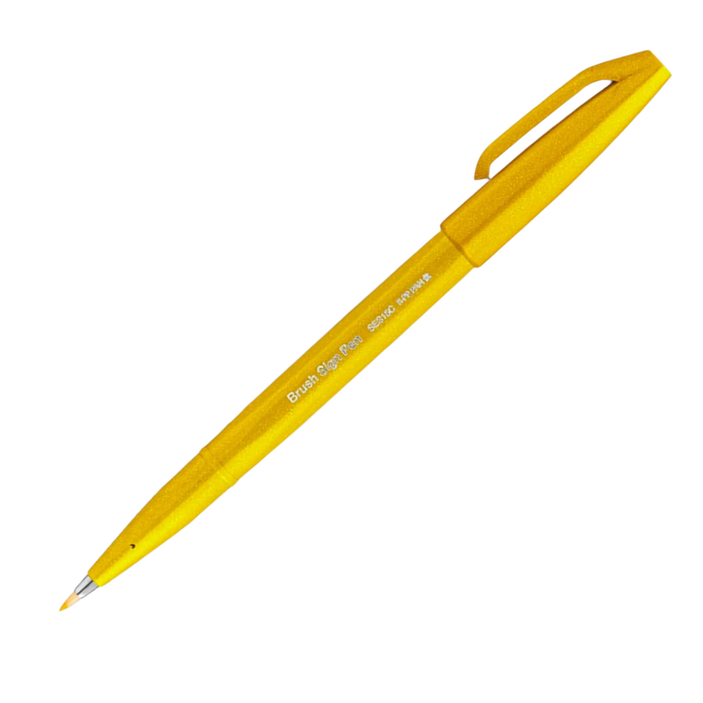 Brush Sign Pen Yellow