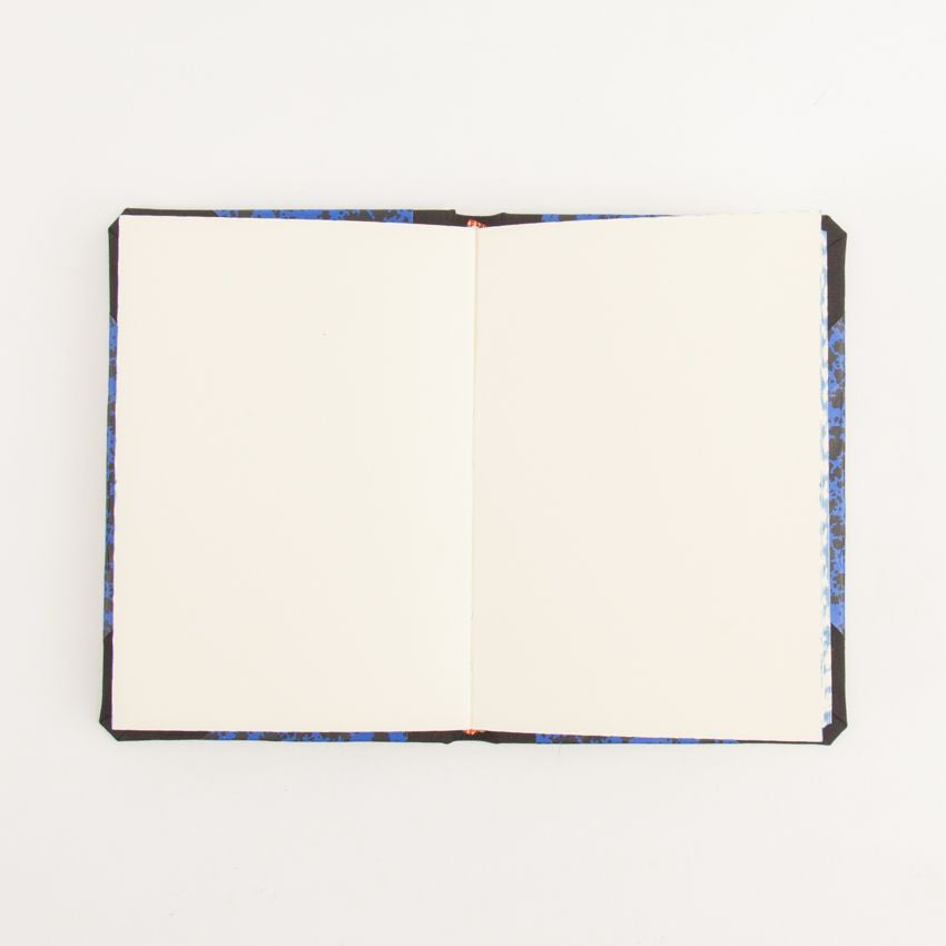 Colour Cloud A6 Notebook - Blue