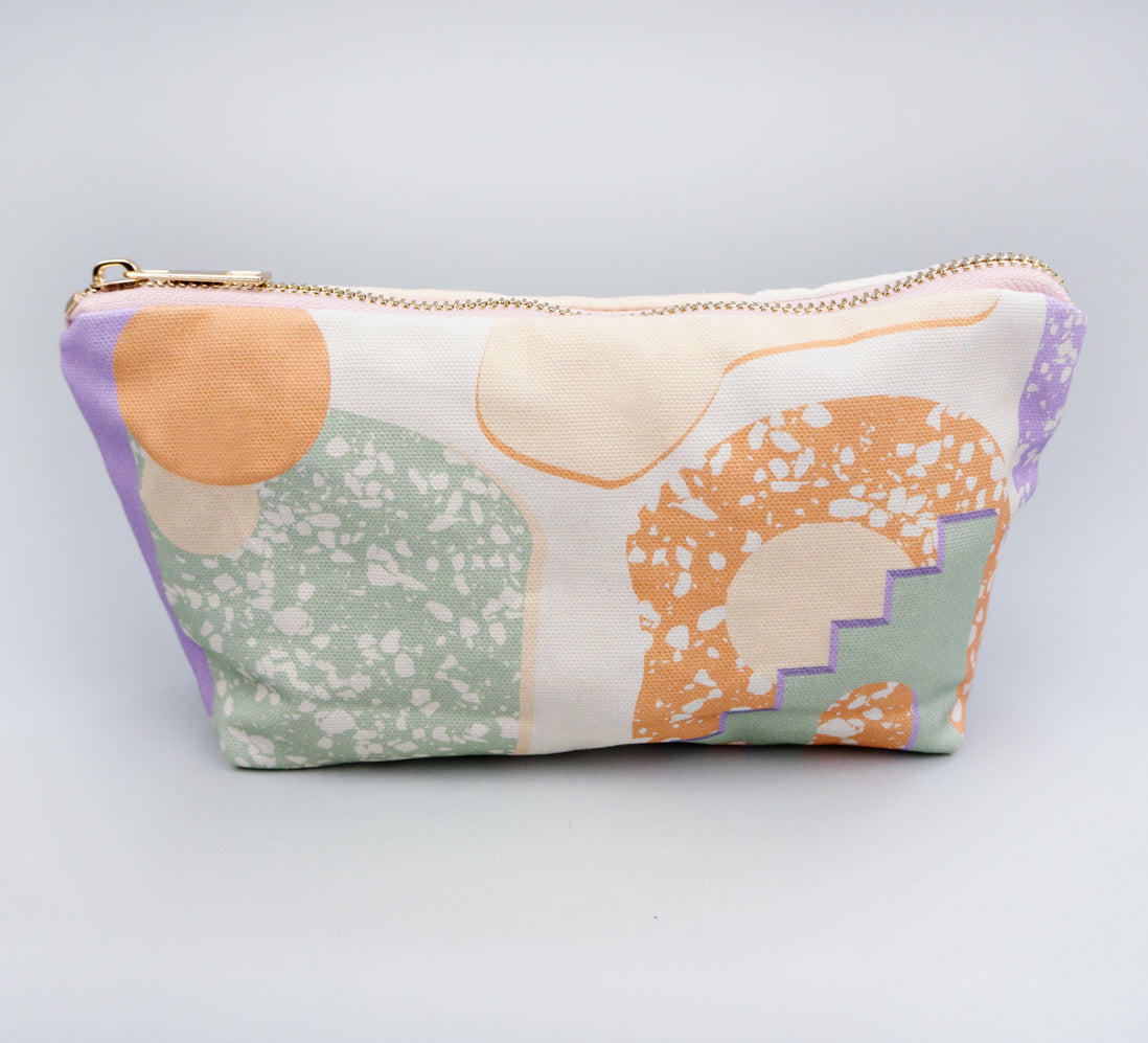 Canvas Pencil Case Printed