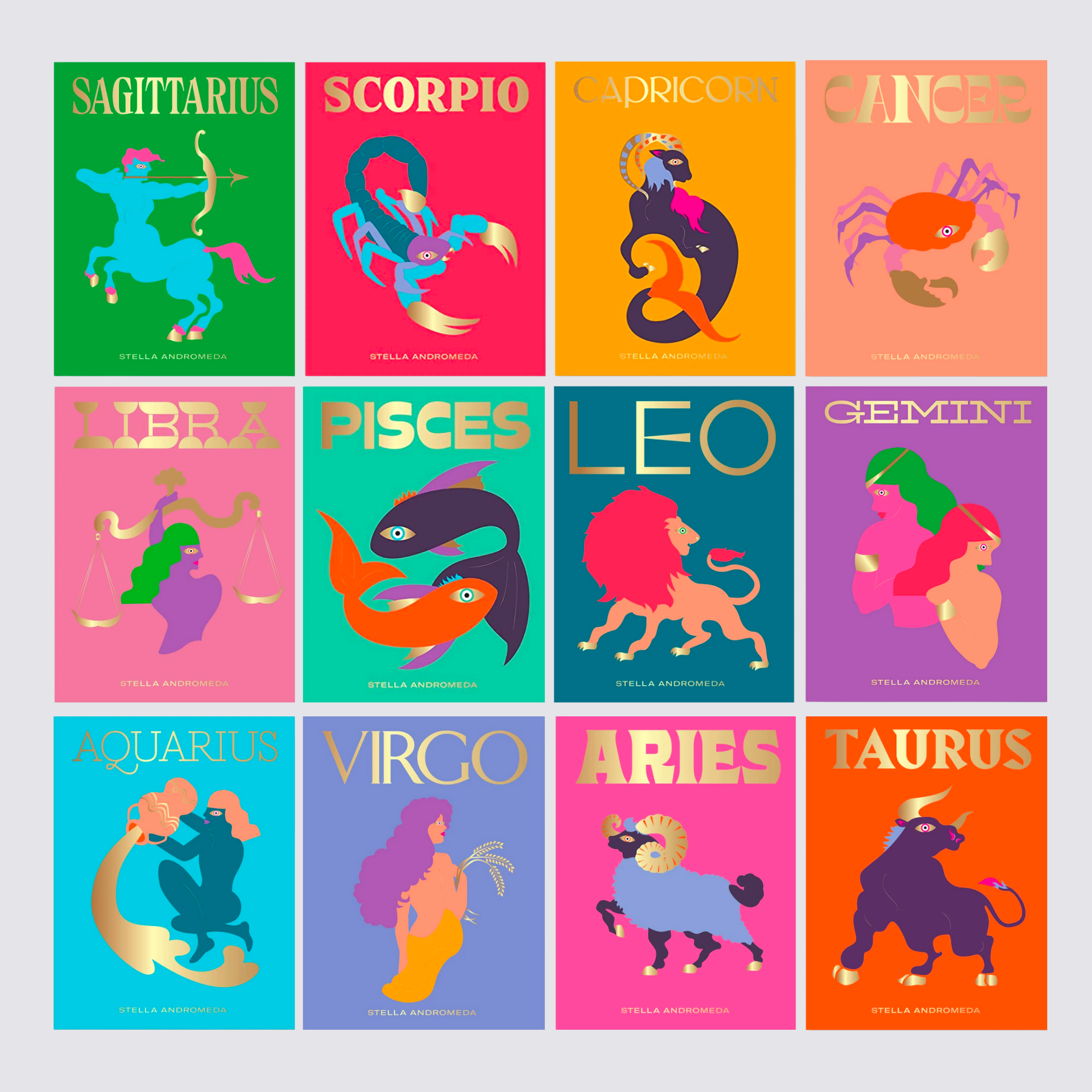 Seeing Stars Zodiac Book