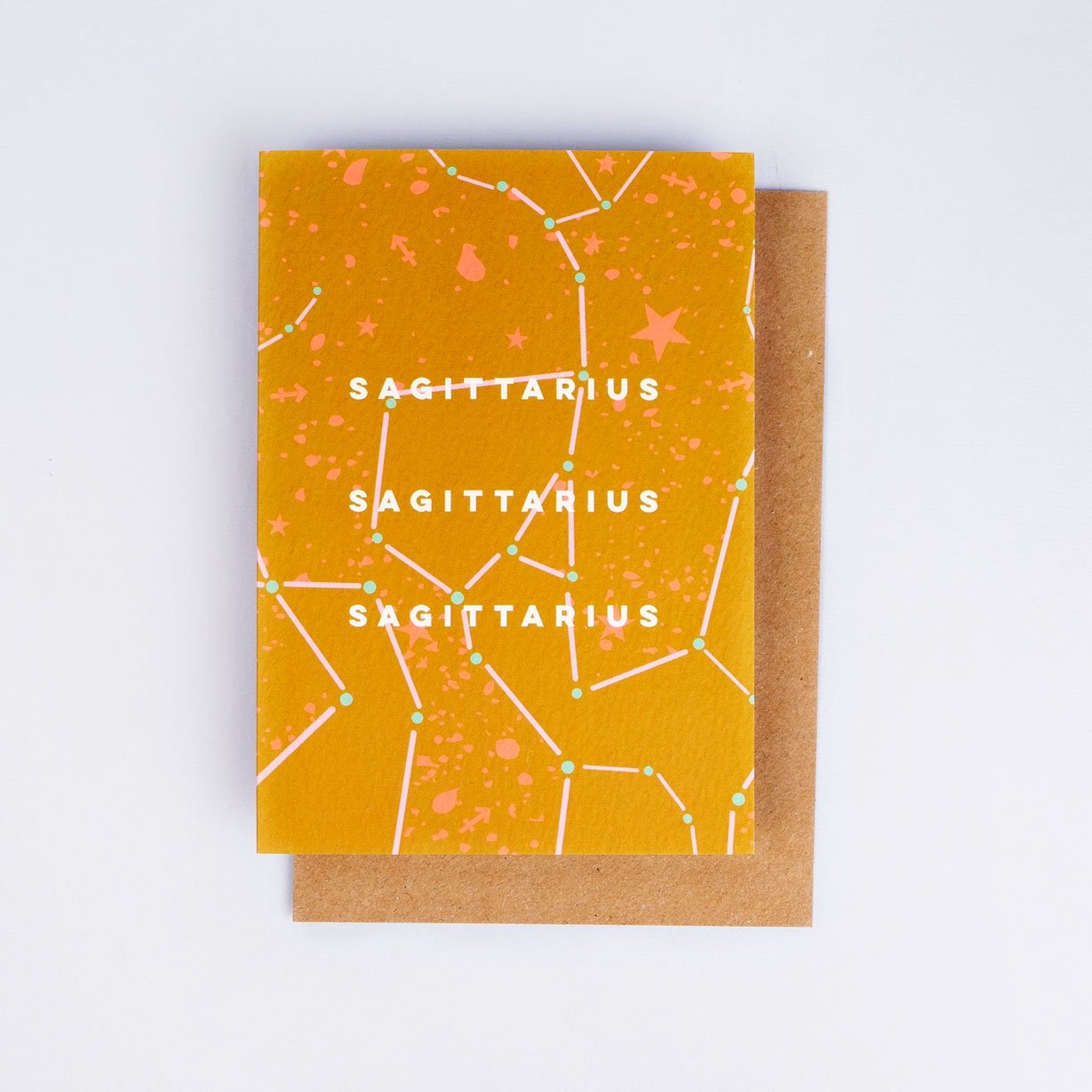 Cosmic Star Sign Cards