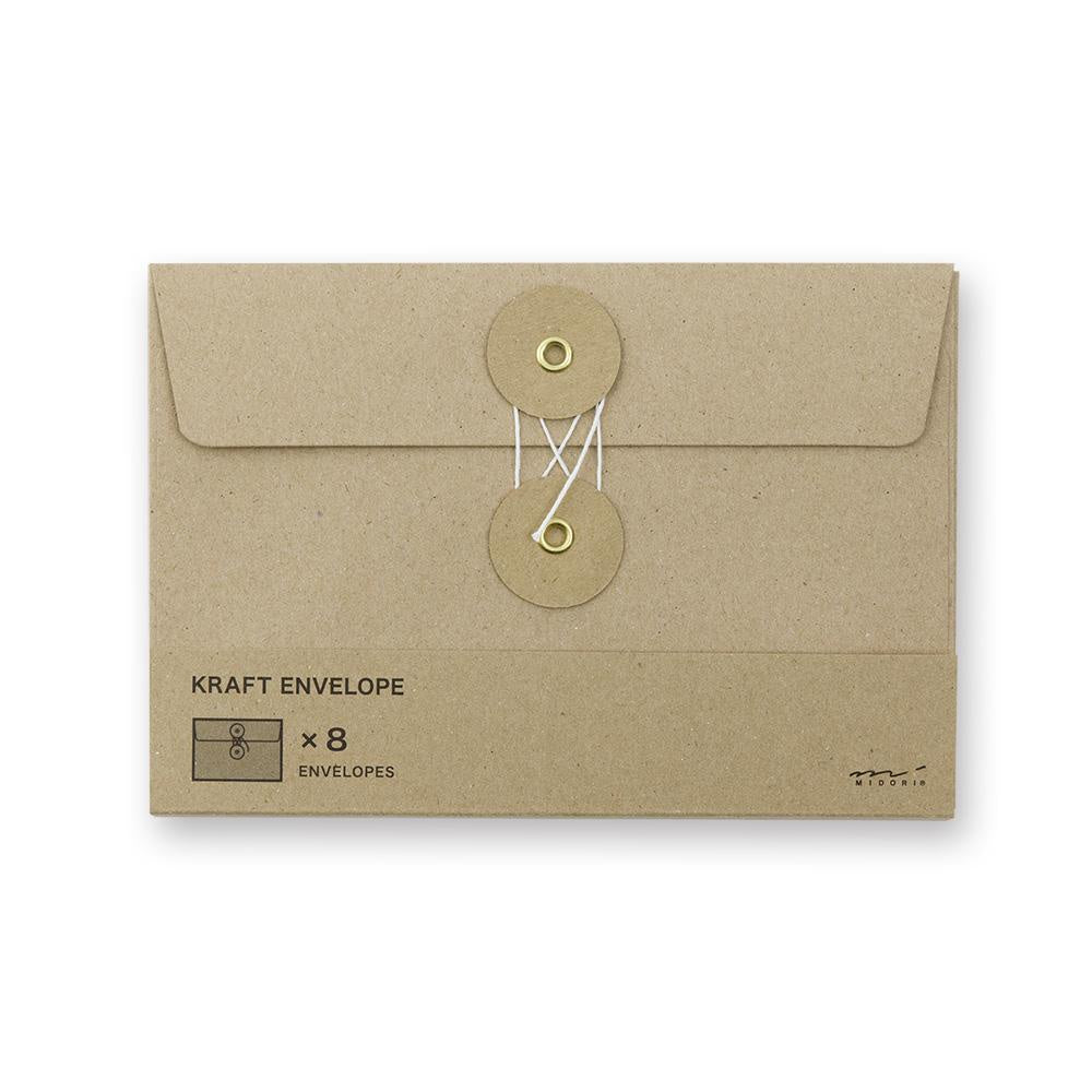 Kraft Envelope - Brown / Medium