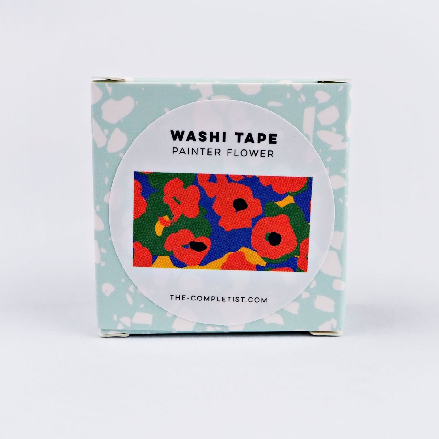 Washi Tape - Painter Flower