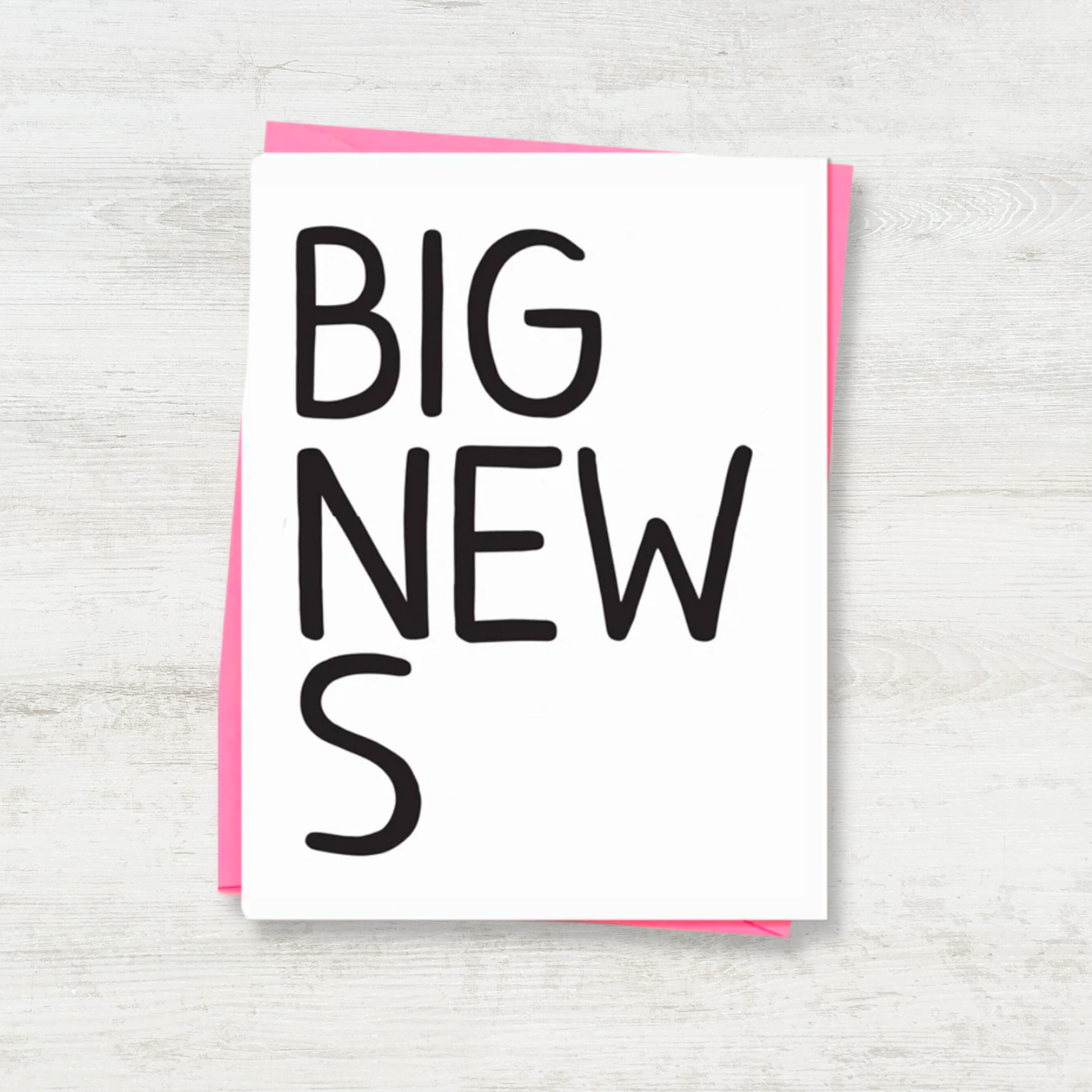 Big News