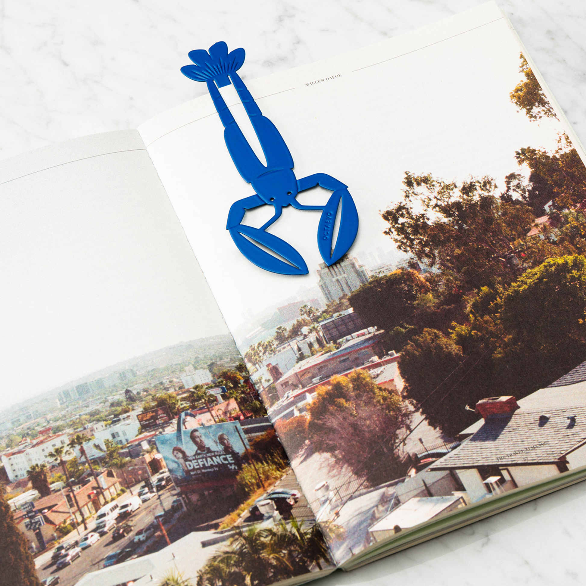 Bon Vivant Lobster Bookmark