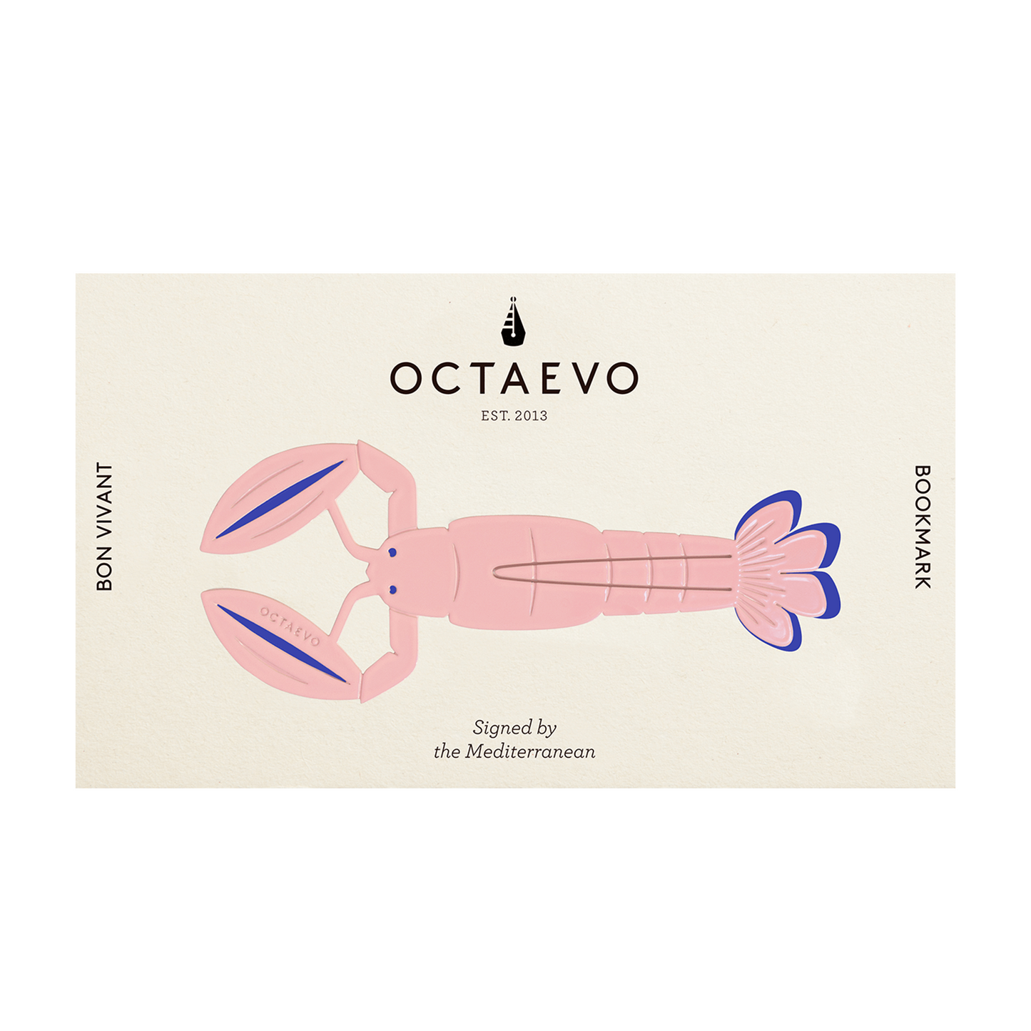 Lobster Bookmark
