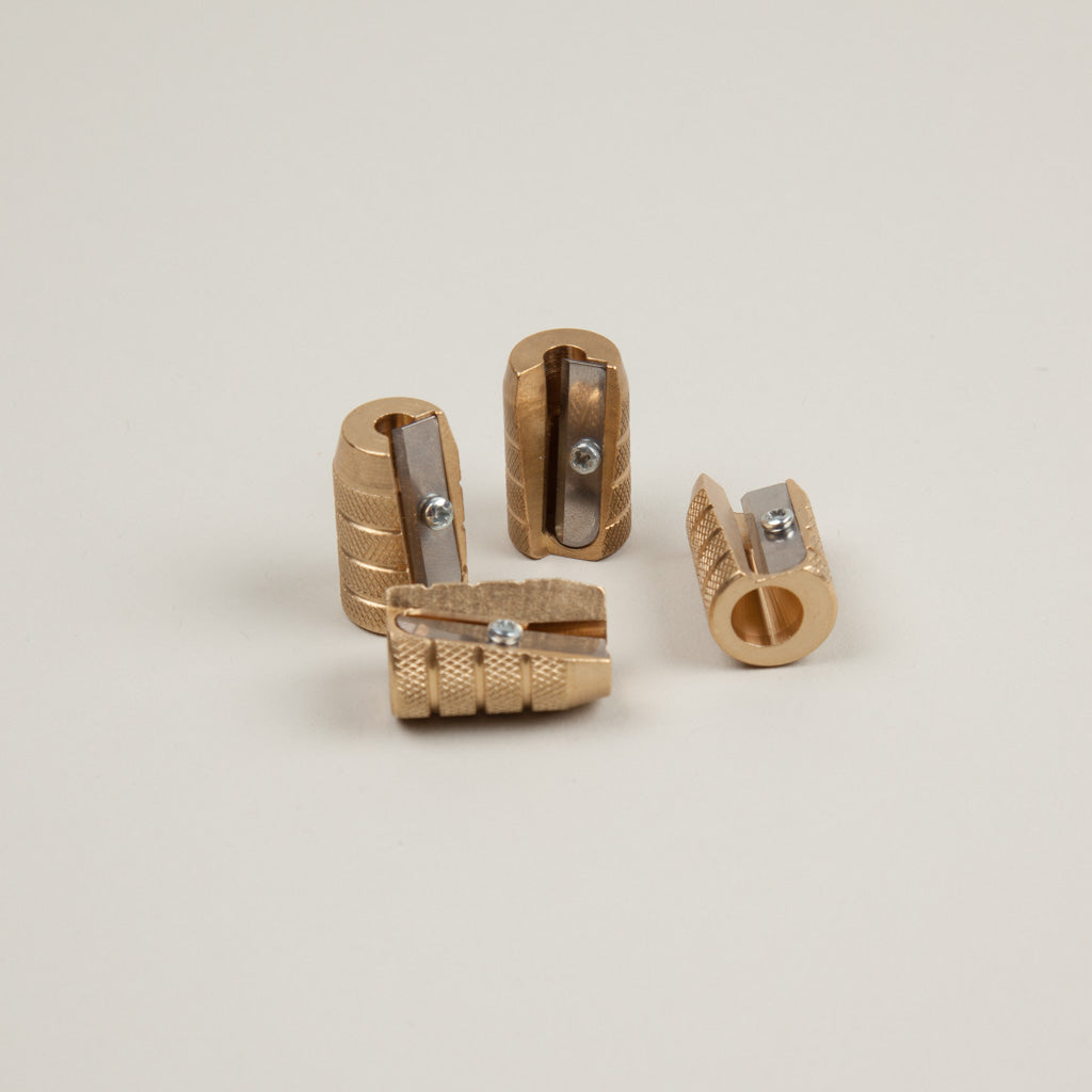 brass pencil sharpeners
