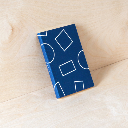 Layflat Weekly Pocket Planner - Navy