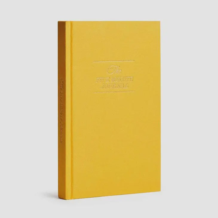 Five Minute Journal - Yellow