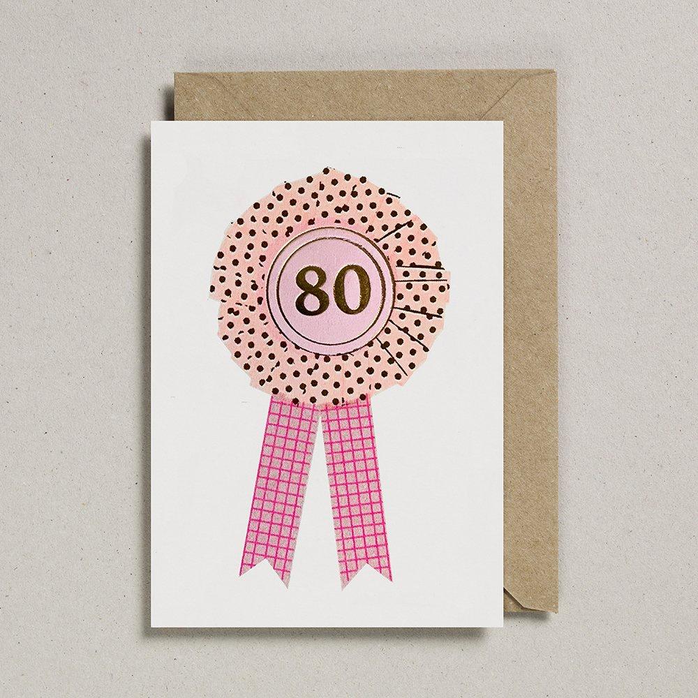 Rosette Age Card