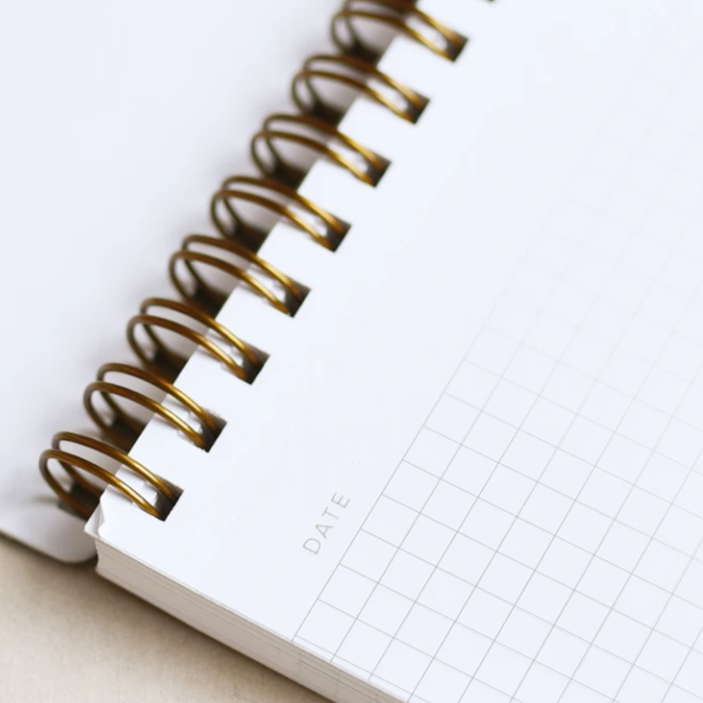 Appointed Notebook Grid